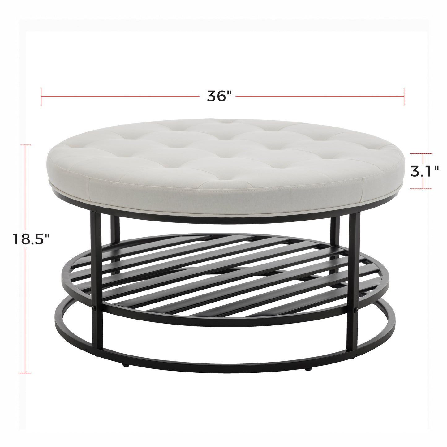 Lily Round Coffee Table
