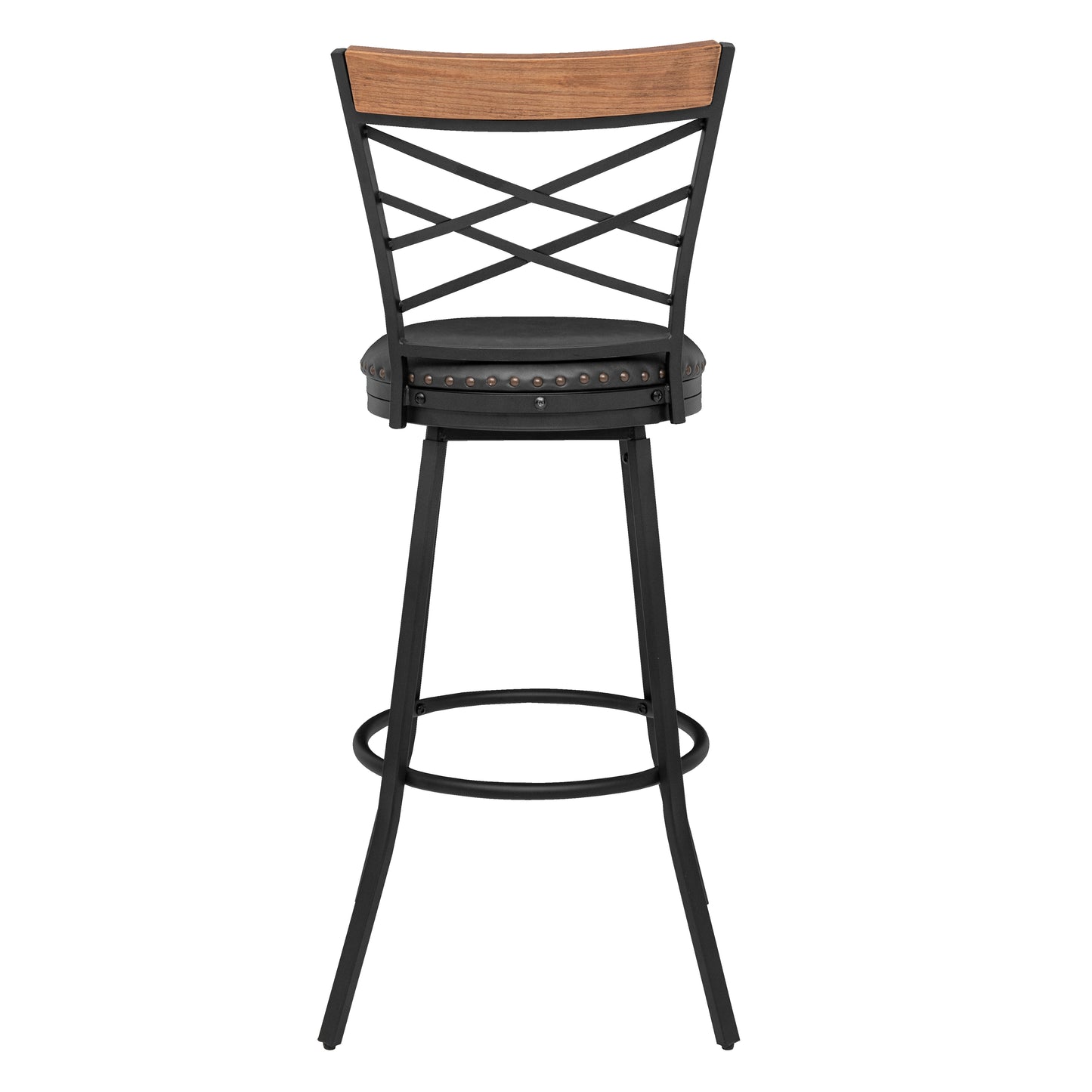 Alden Mid Century Swivel Counter & Bar Stool