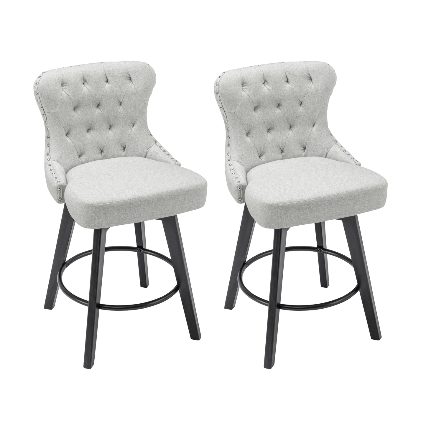Maison Swivel Counter Stool ( Set of 2)