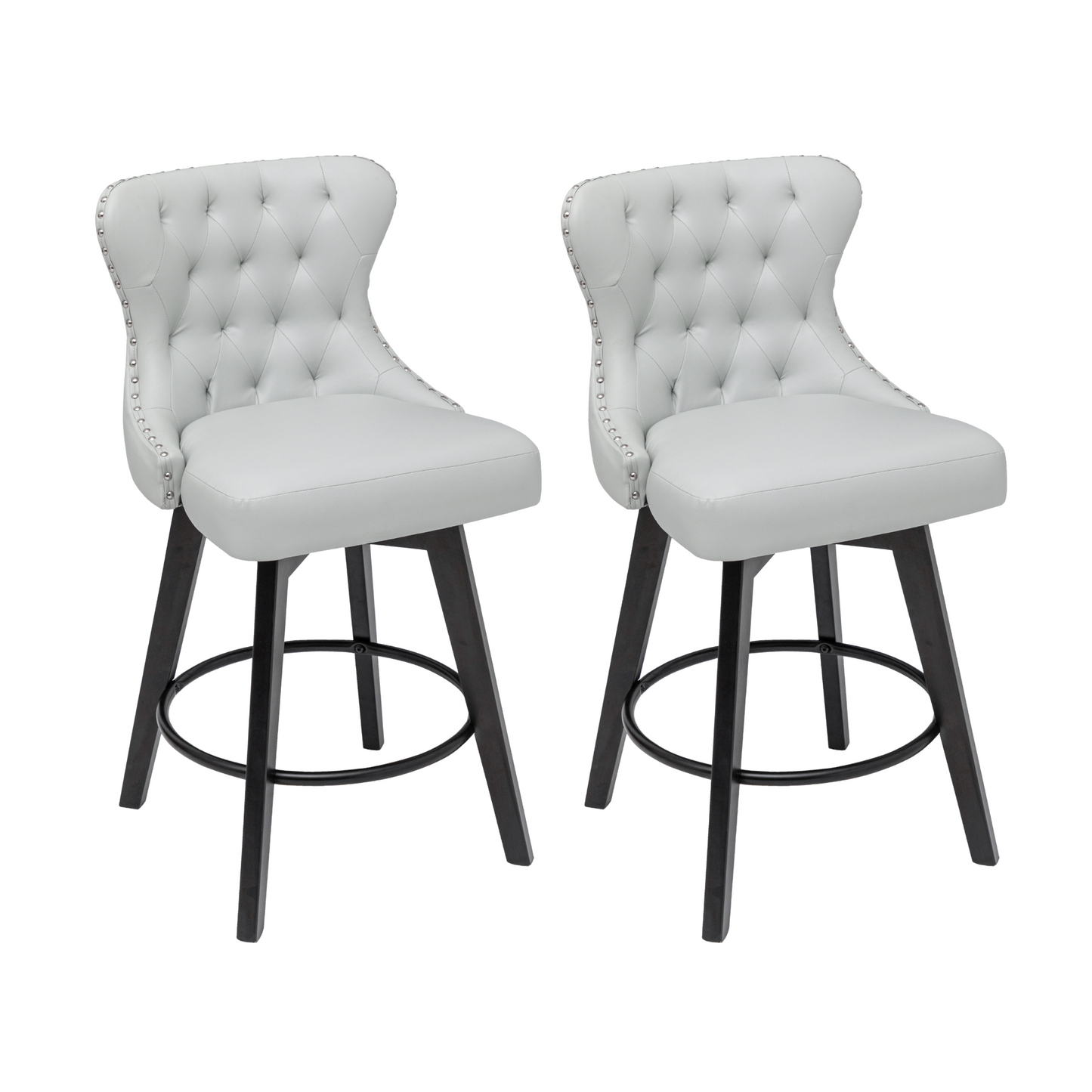 Maison Swivel Counter Stool ( Set of 2)