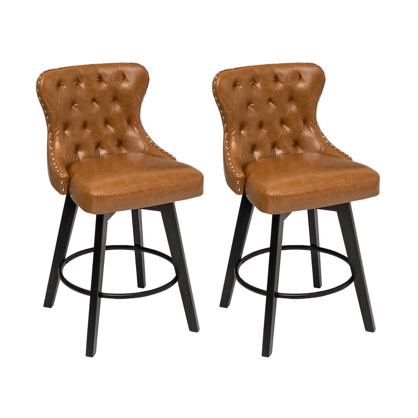 Maison Swivel Counter Stool ( Set of 2)