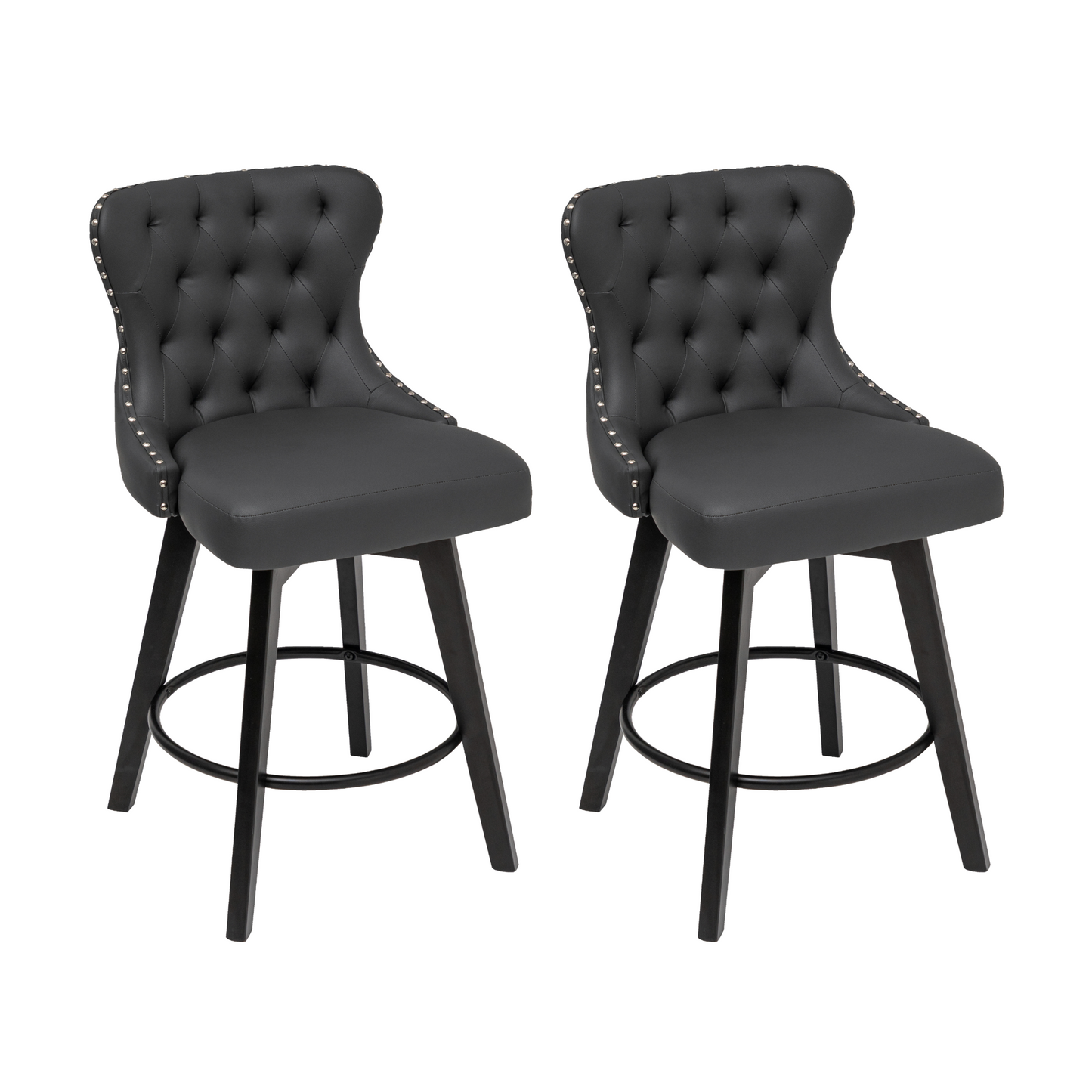 Maison Swivel Counter Stool ( Set of 2)