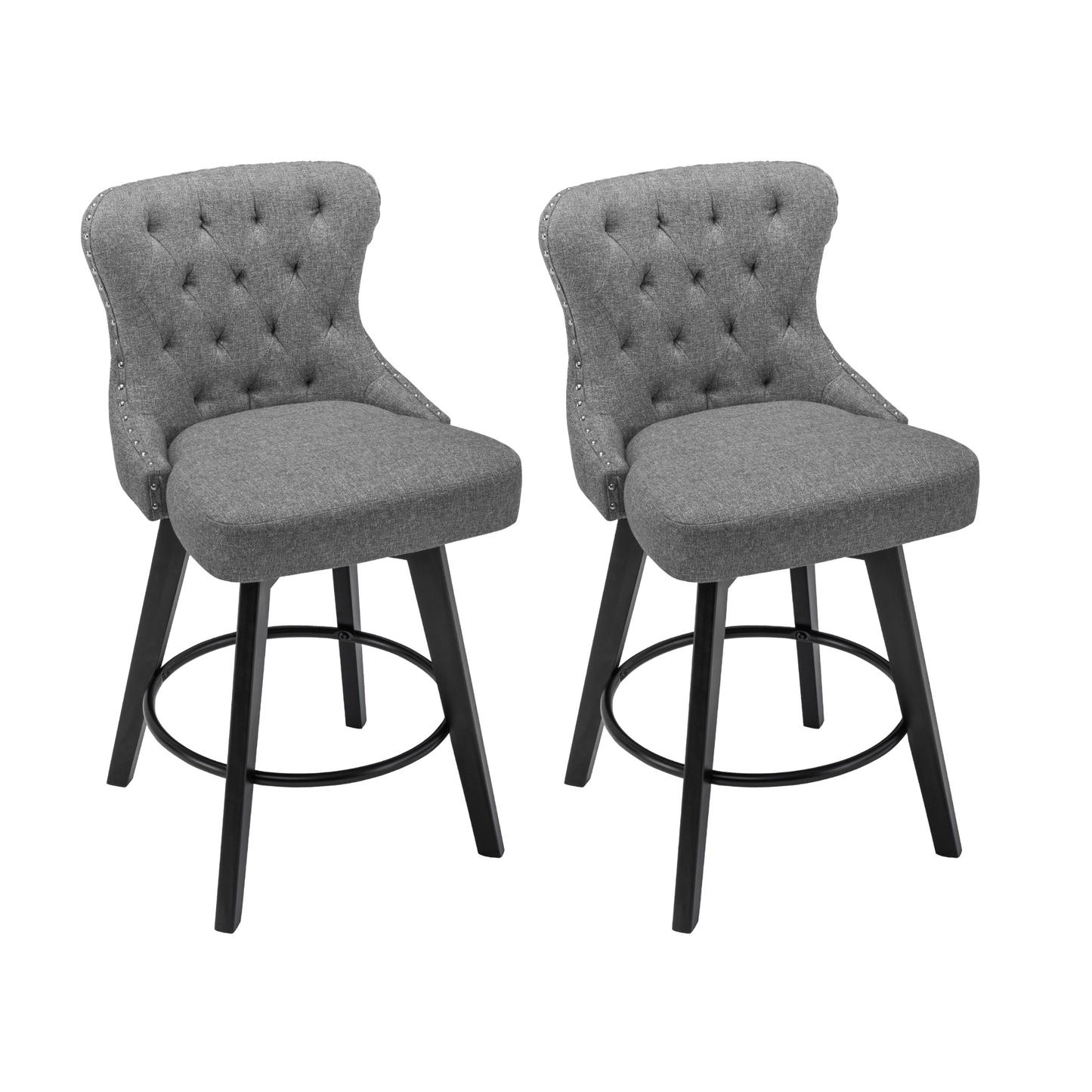Maison Swivel Counter Stool ( Set of 2)