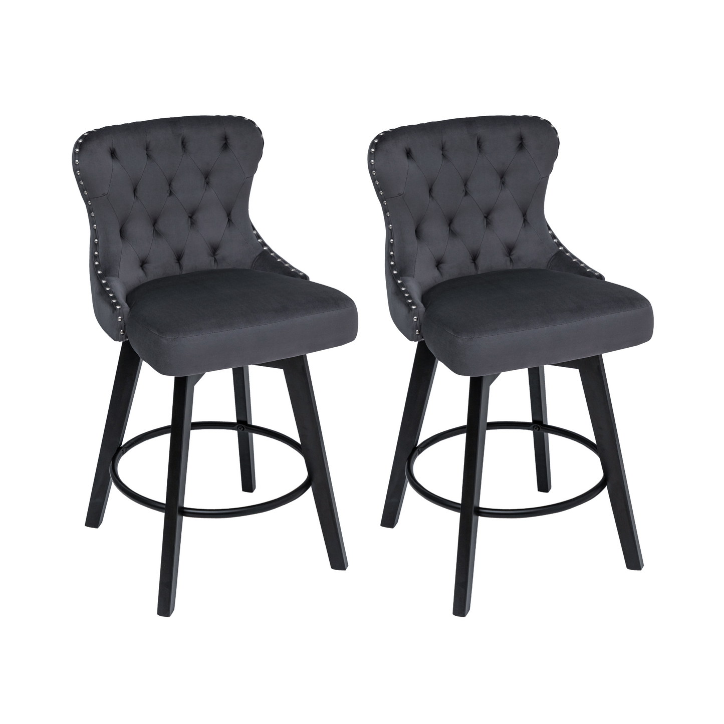Maison Swivel Counter Stool ( Set of 2)