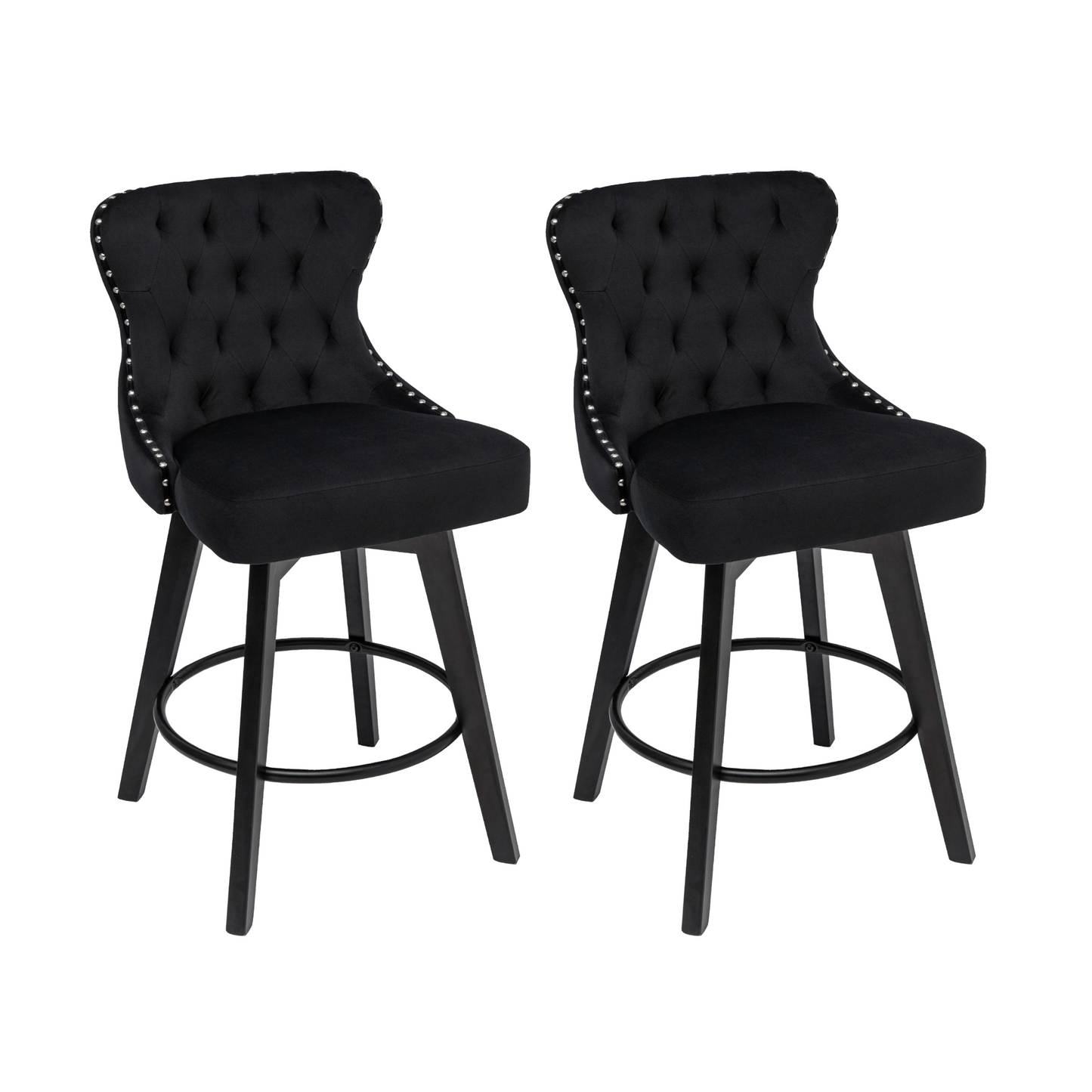 Maison Swivel Counter Stool ( Set of 2)
