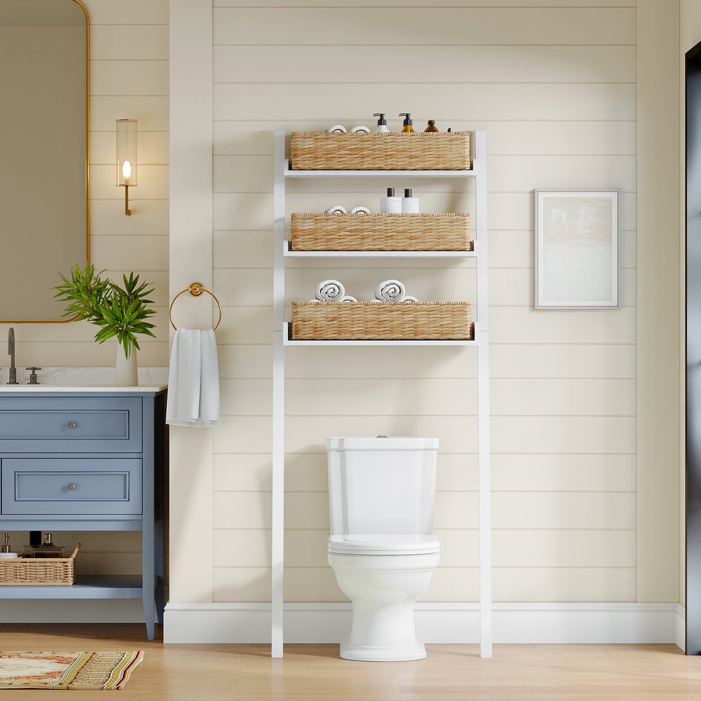 Rio Over The Toilet Storage