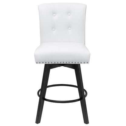 Kleio Swivel Counter Stool ( Set of 2)