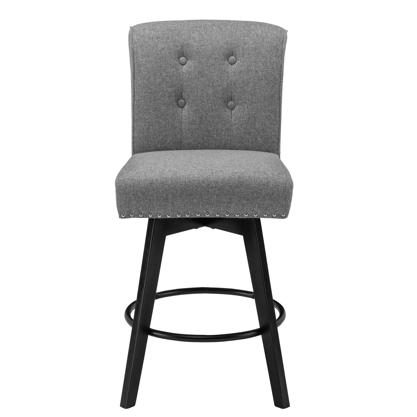 Kleio Swivel Counter Stool ( Set of 2)