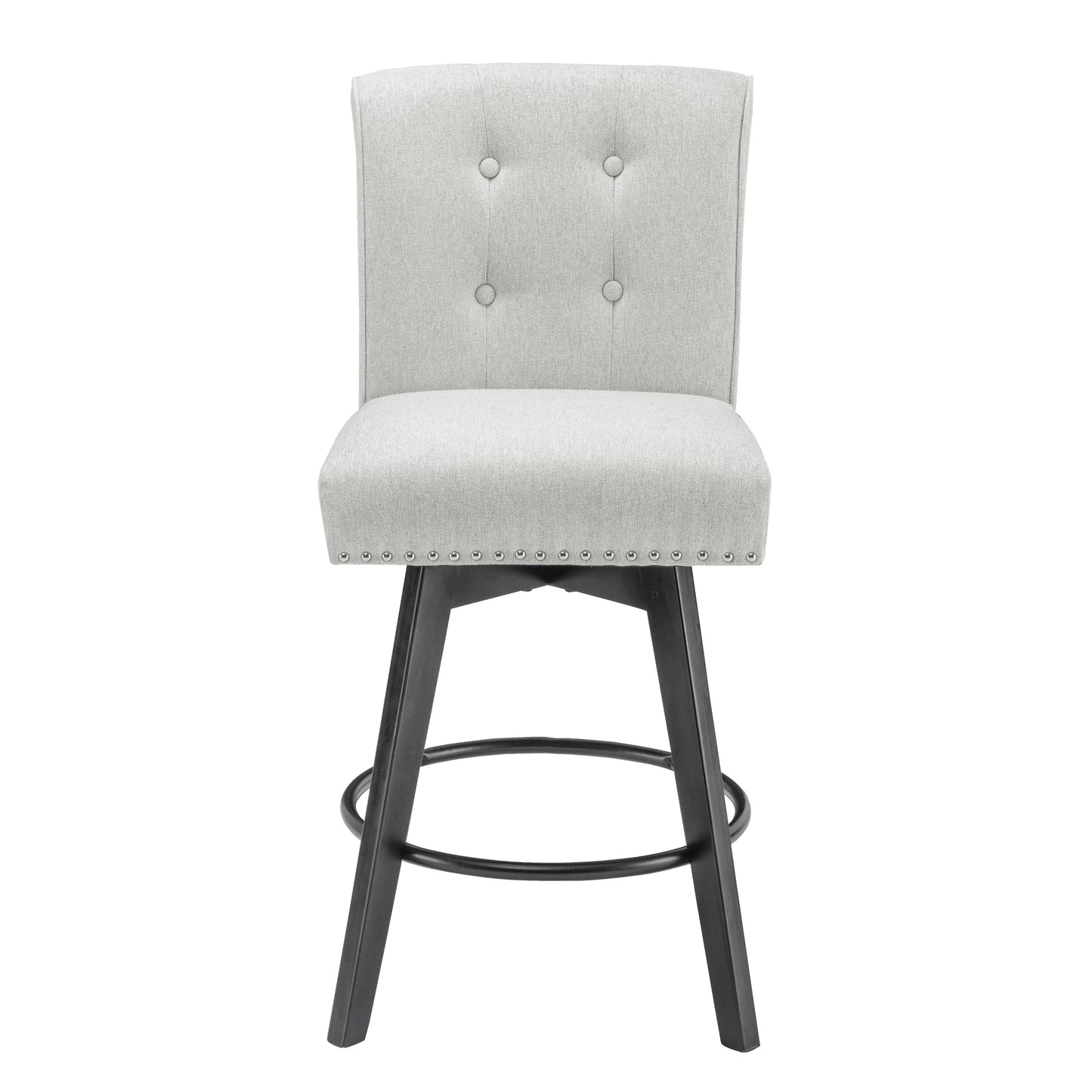 Kleio Swivel Counter Stool ( Set of 2)