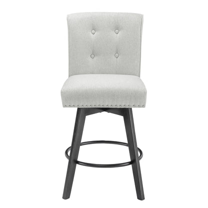 Kleio Swivel Counter Stool ( Set of 2)