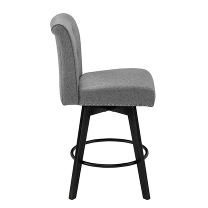 Kleio Swivel Counter Stool ( Set of 2)