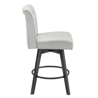 Kleio Swivel Counter Stool ( Set of 2)