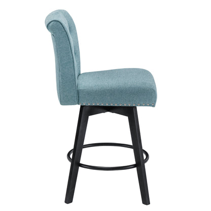 Kleio Swivel Counter Stool ( Set of 2)