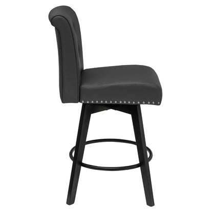 Kleio Swivel Counter Stool ( Set of 2)