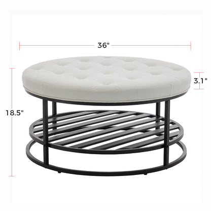 Lily Round Coffee Table