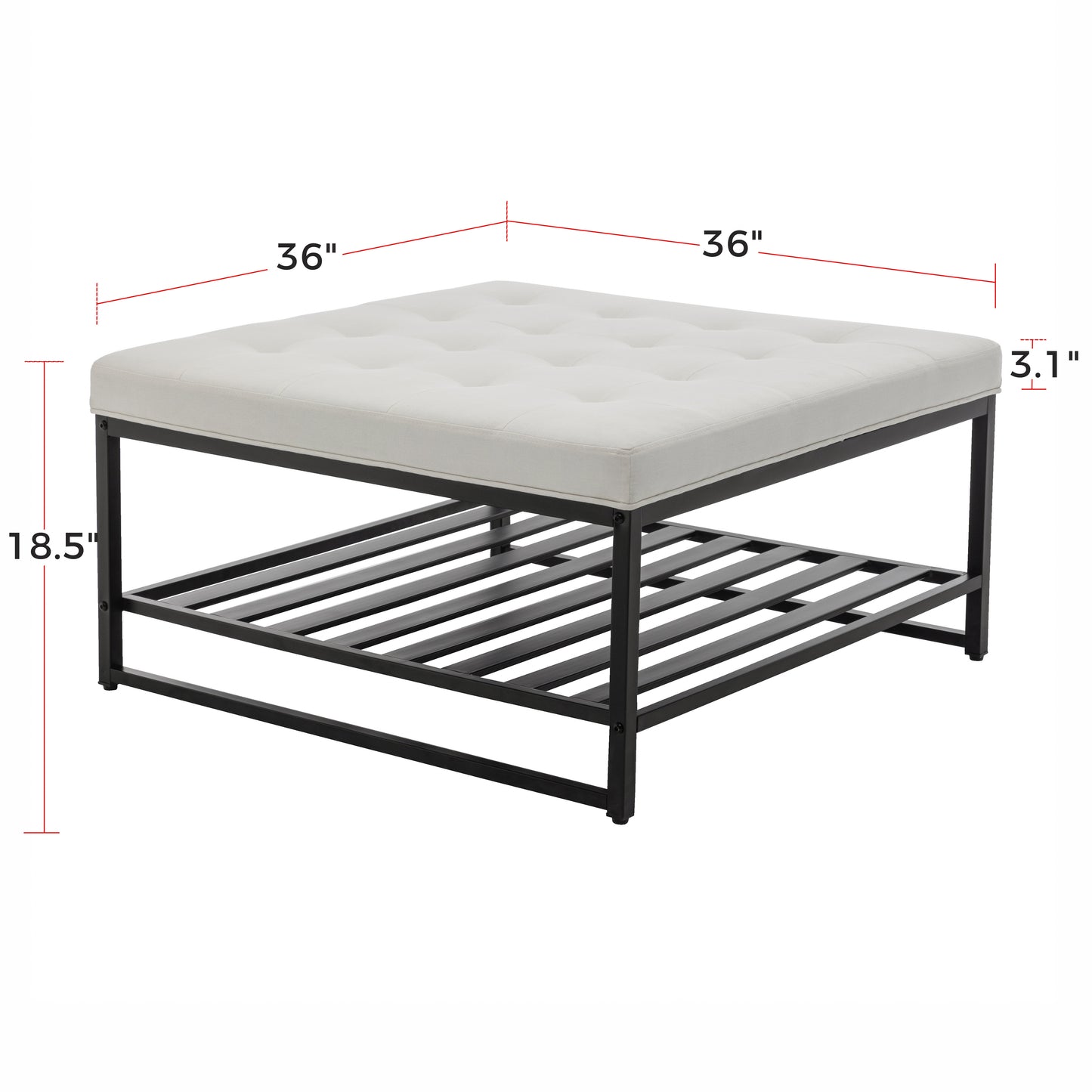 Lily Square Coffee Table