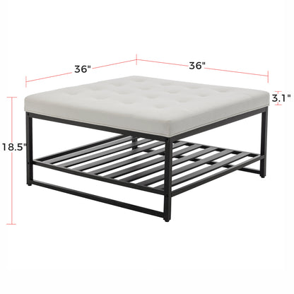 Lily Square Coffee Table