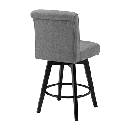 Kleio Swivel Counter Stool ( Set of 2)