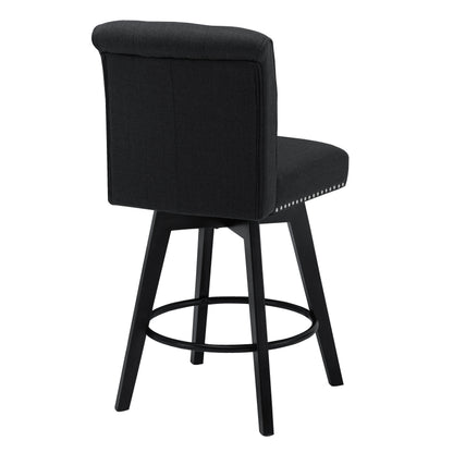 Kleio Swivel Counter Stool ( Set of 2)