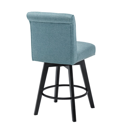 Kleio Swivel Counter Stool ( Set of 2)