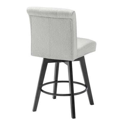 Kleio Swivel Counter Stool ( Set of 2)