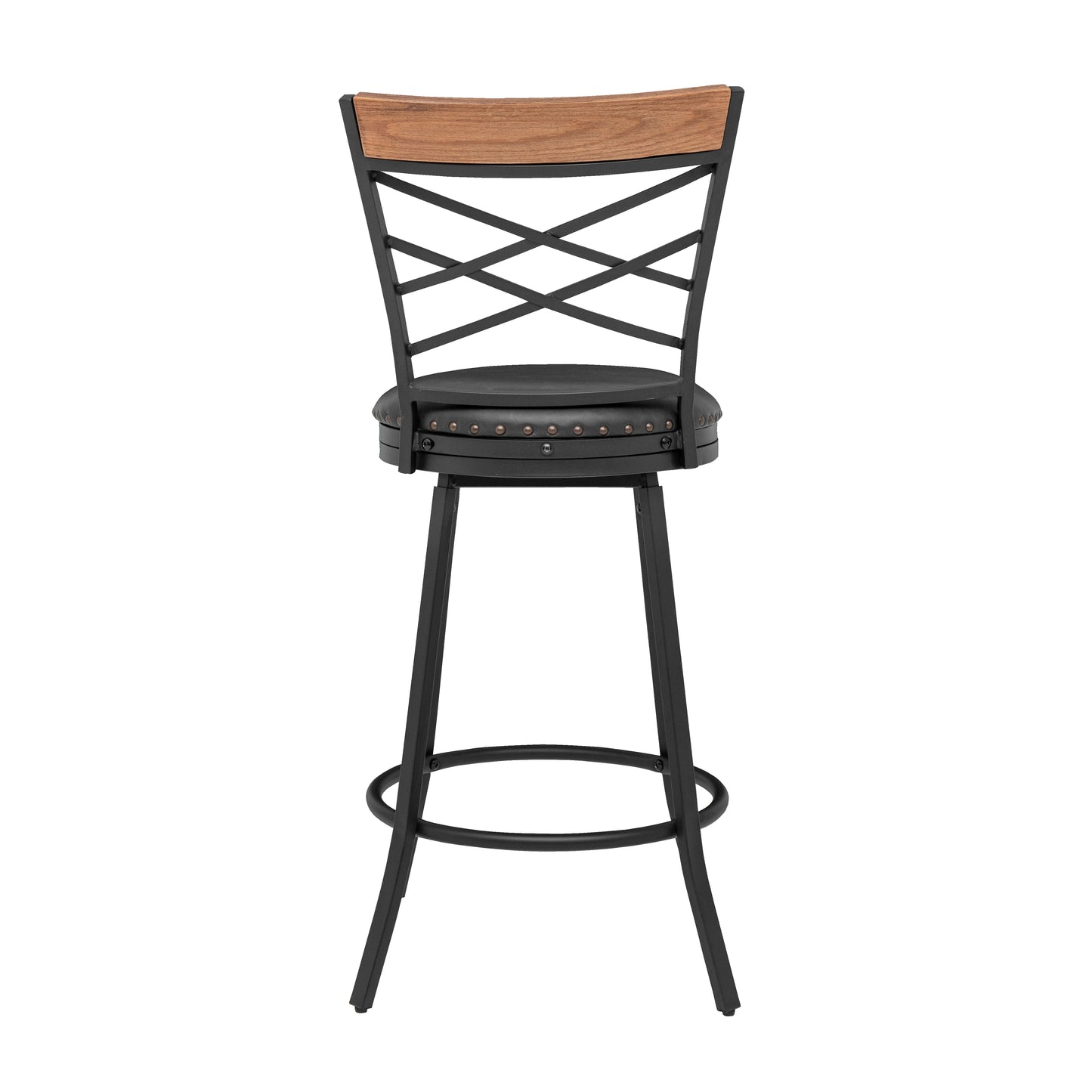 Alden Mid Century Swivel Counter & Bar Stool