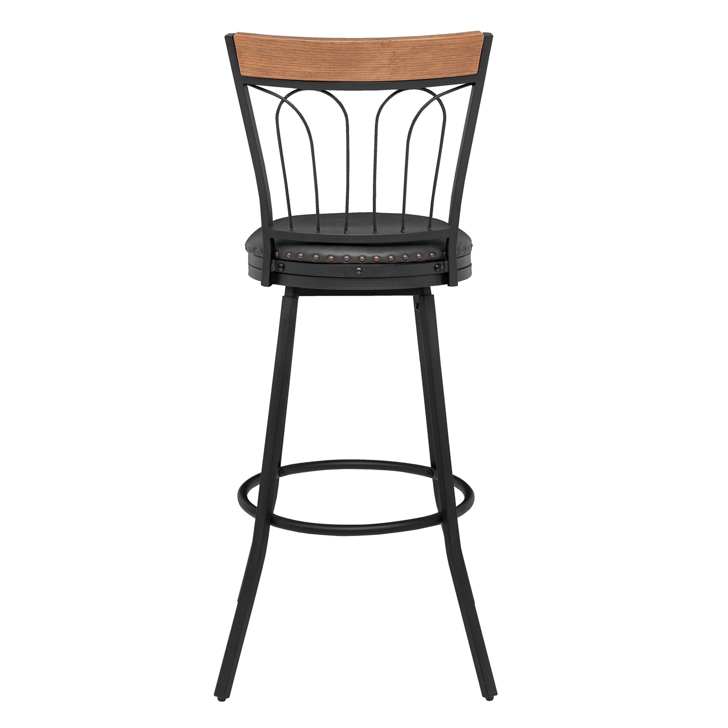 Ryan Mid Century Swivel Counter & Bar Stool