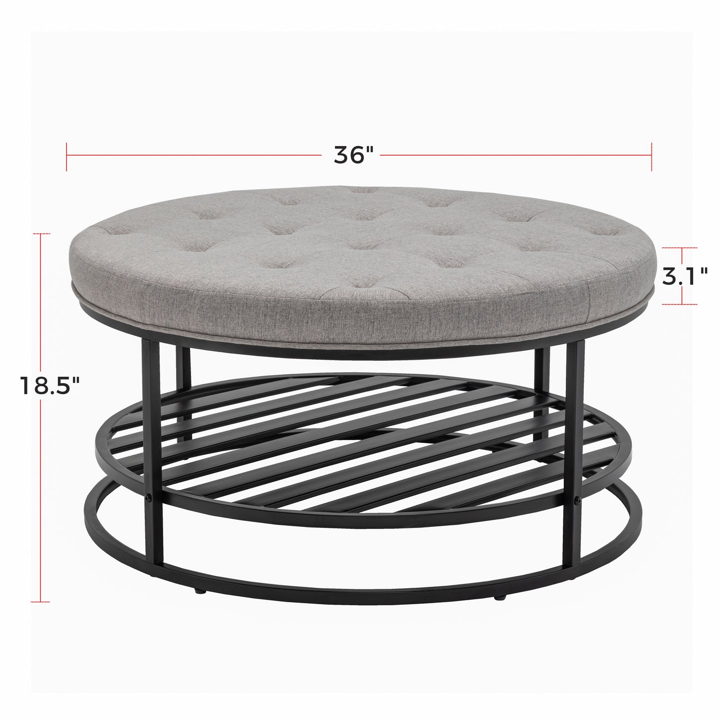 Lily Round Coffee Table