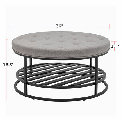 Lily Round Coffee Table