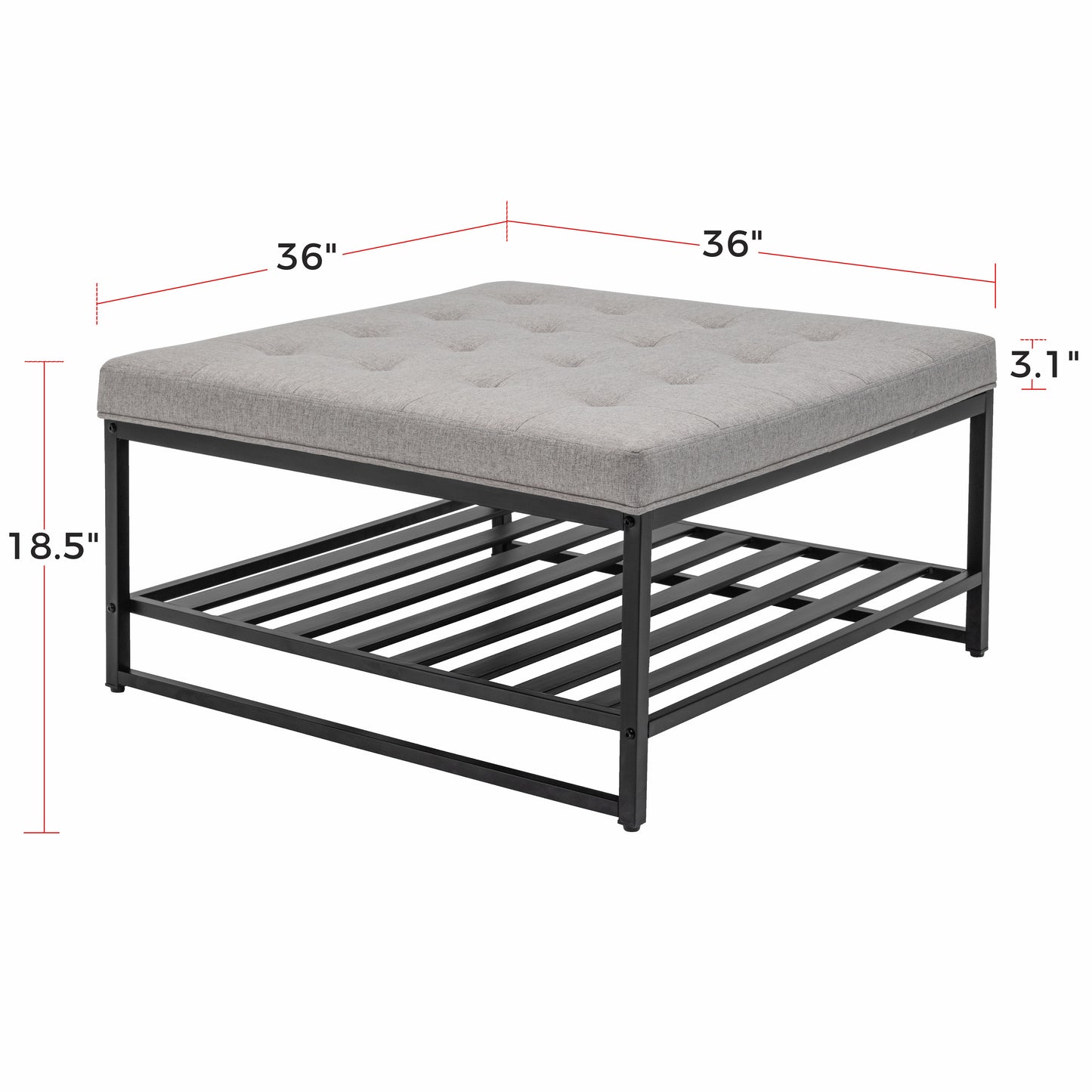 Lily Square Coffee Table