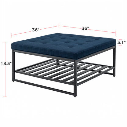 Lily Square Coffee Table