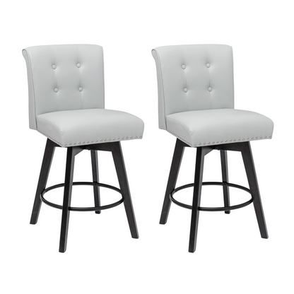 Kleio Swivel Counter Stool ( Set of 2)