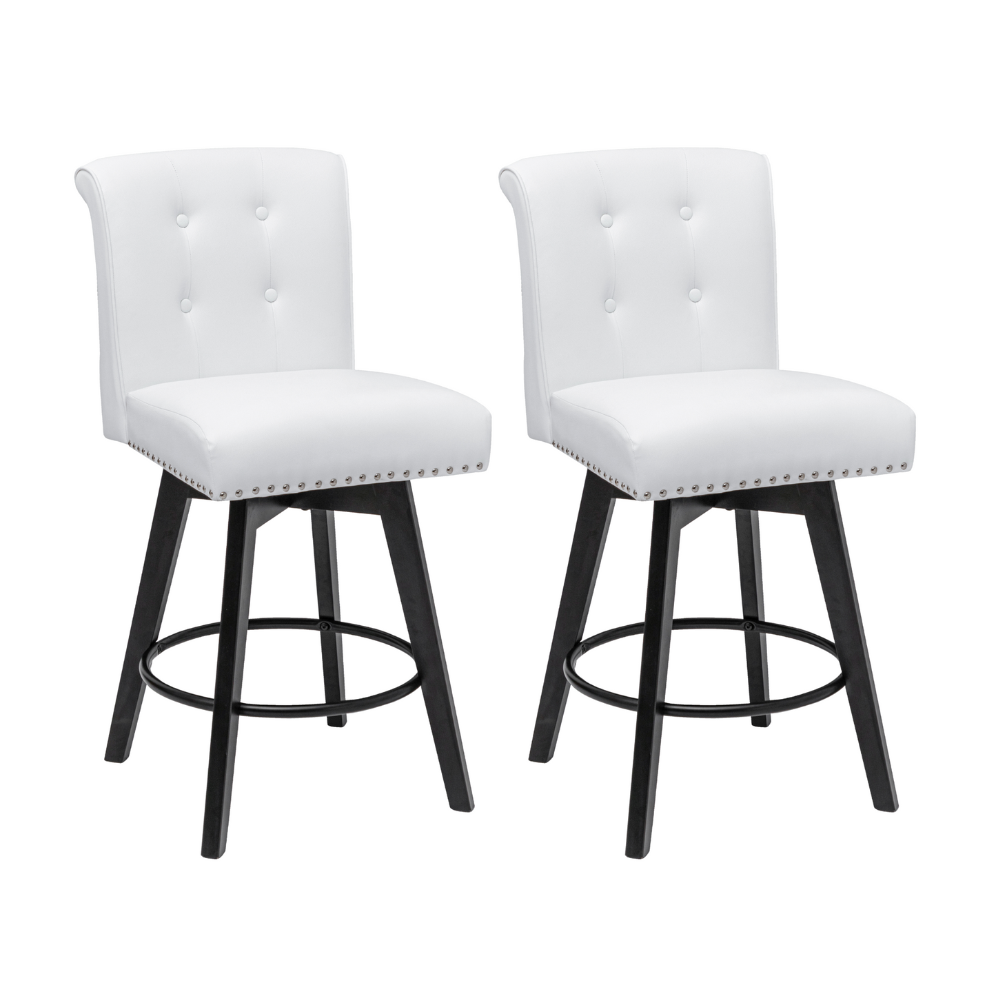 Kleio Swivel Counter Stool ( Set of 2)