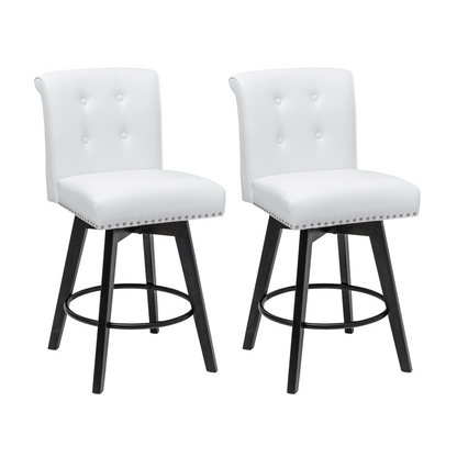 Kleio Swivel Counter Stool ( Set of 2)