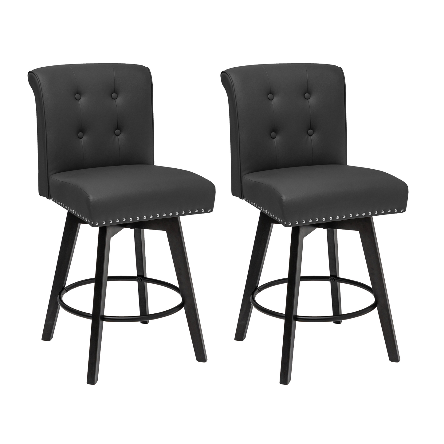 Kleio Swivel Counter Stool ( Set of 2)