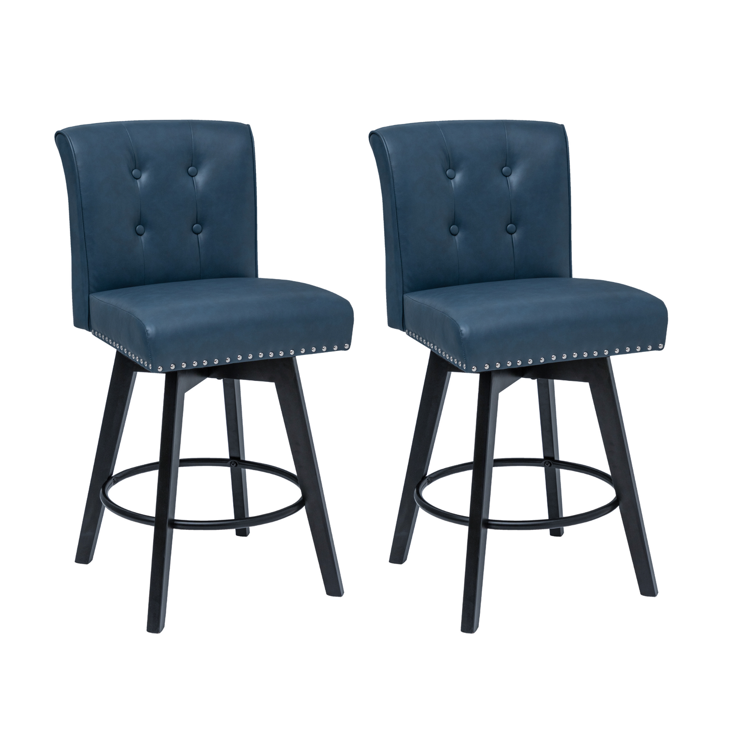 Kleio Swivel Counter Stool ( Set of 2)