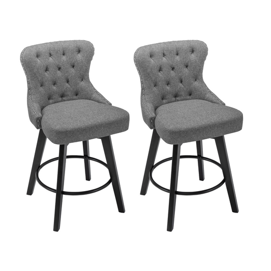 Maison Swivel Counter Stool ( Set of 2)