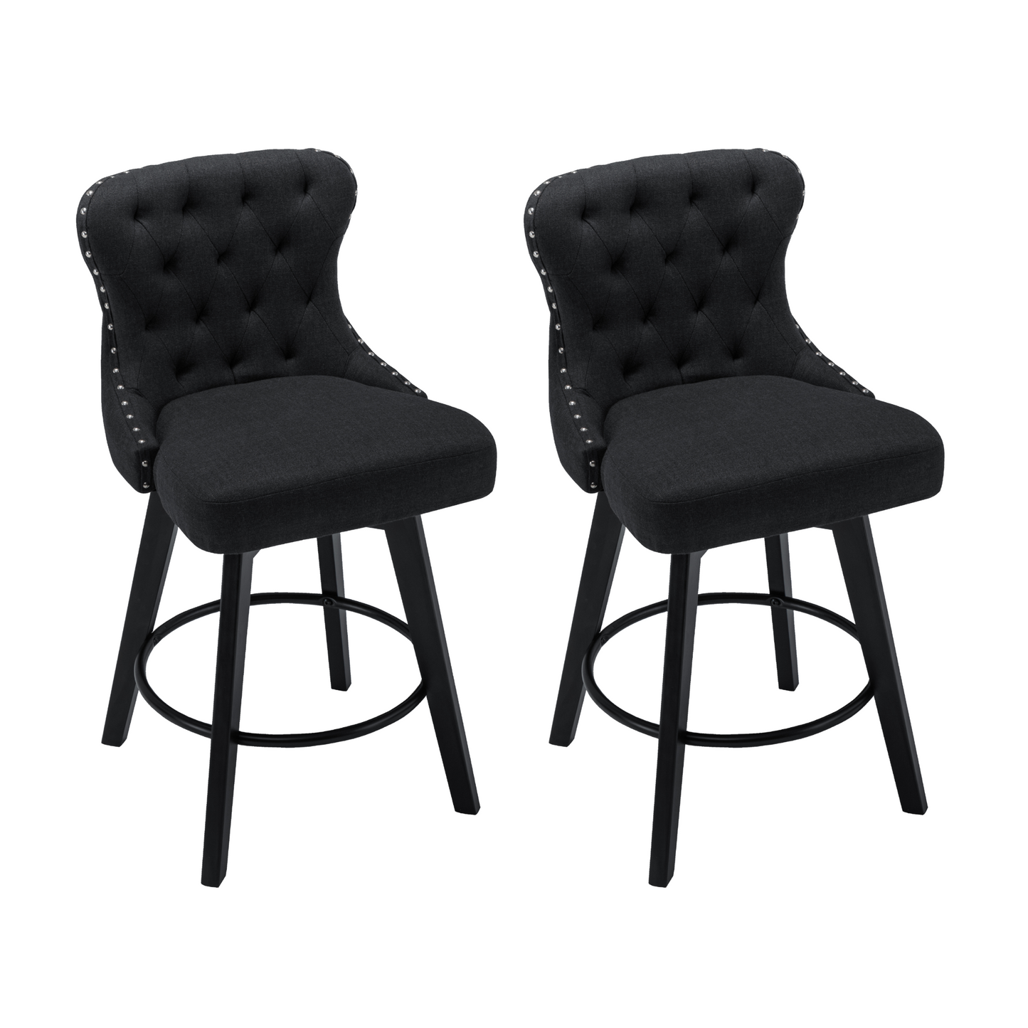 Maison Swivel Counter Stool ( Set of 2)