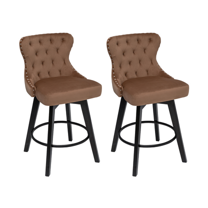 Maison Swivel Counter Stool ( Set of 2)