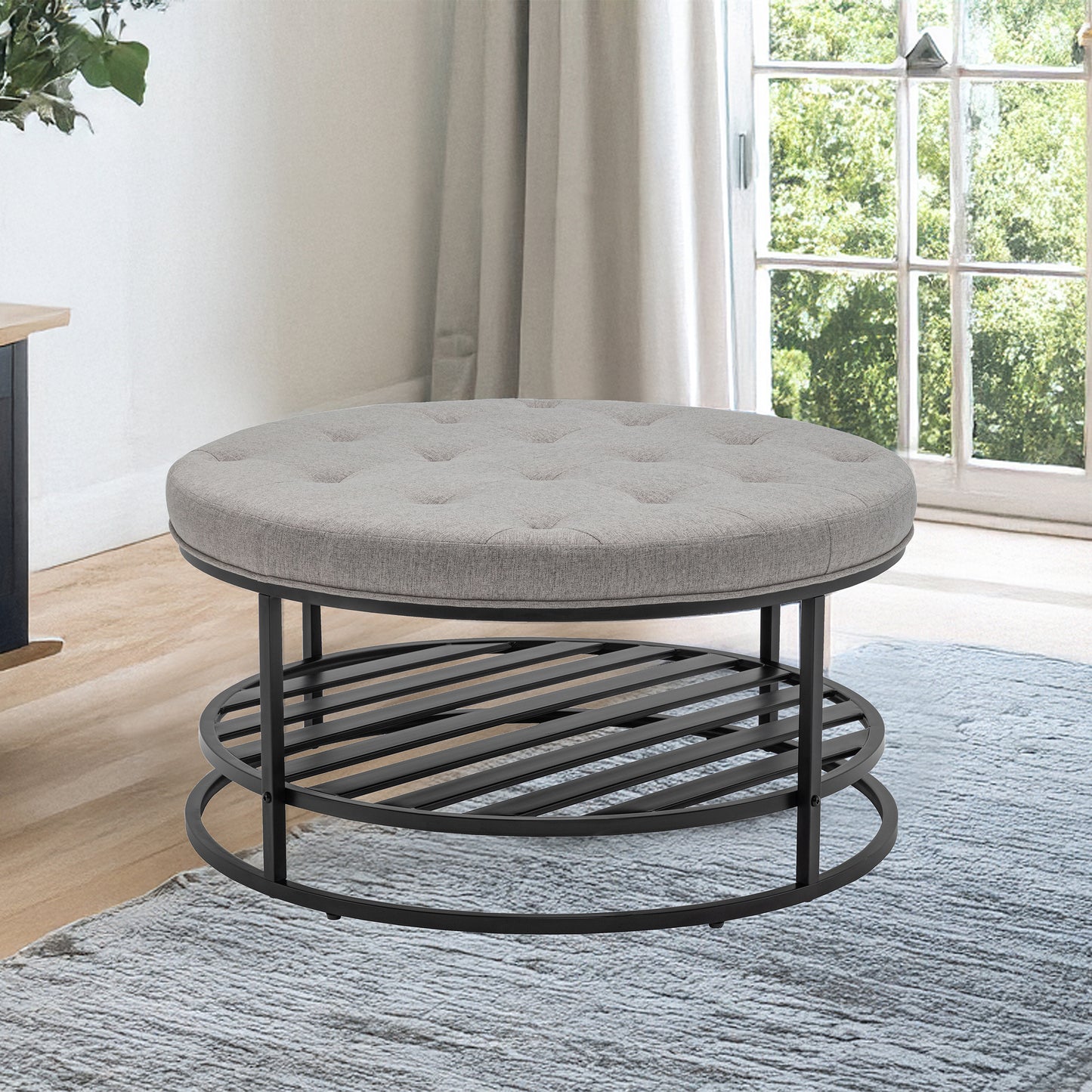 Lily Round Coffee Table